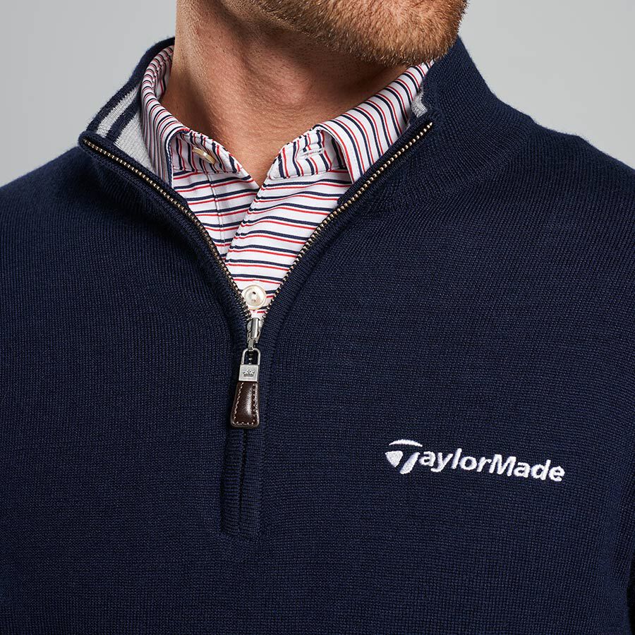 Crown Soft Quarter Zip Sweater