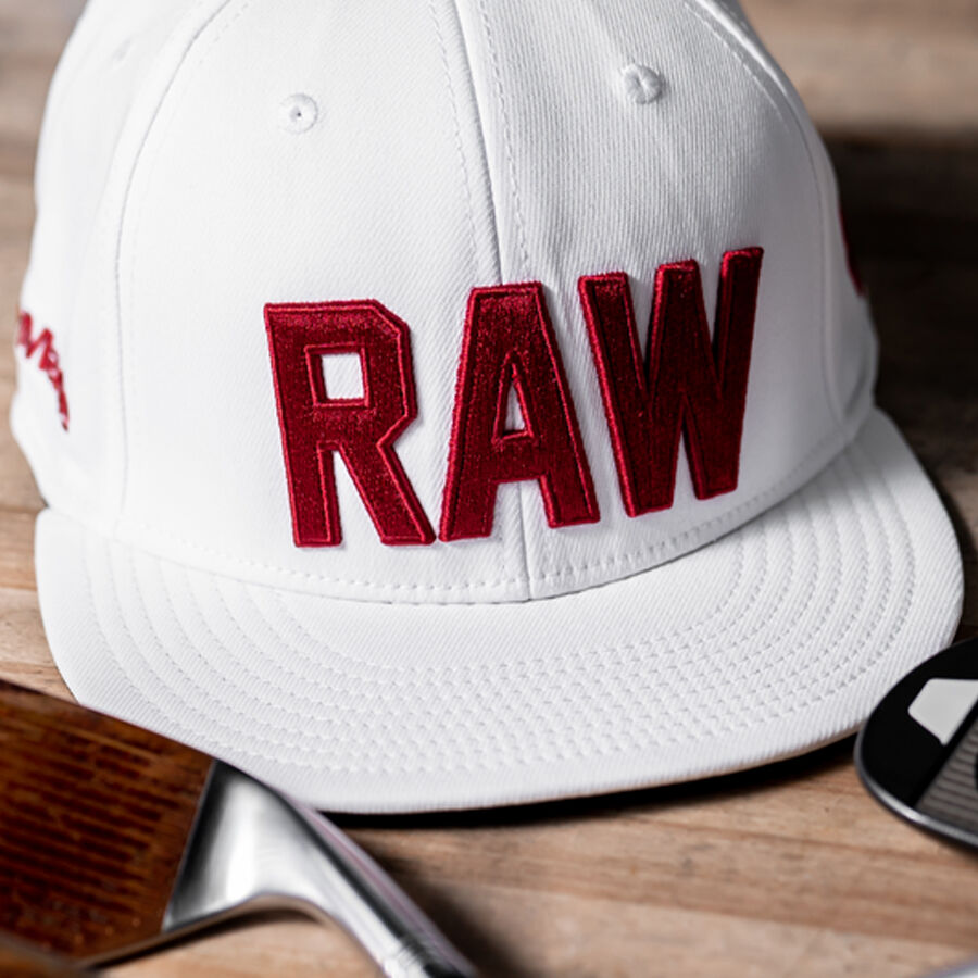 Taylormade raw deals hat
