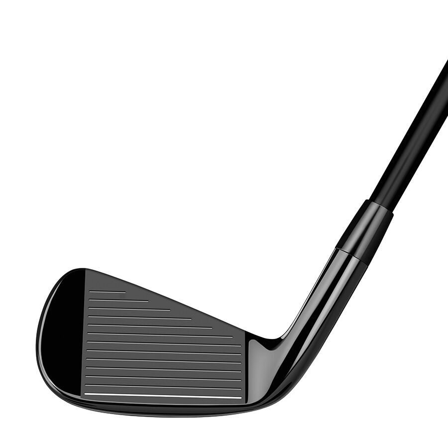 Black deals taylormade irons
