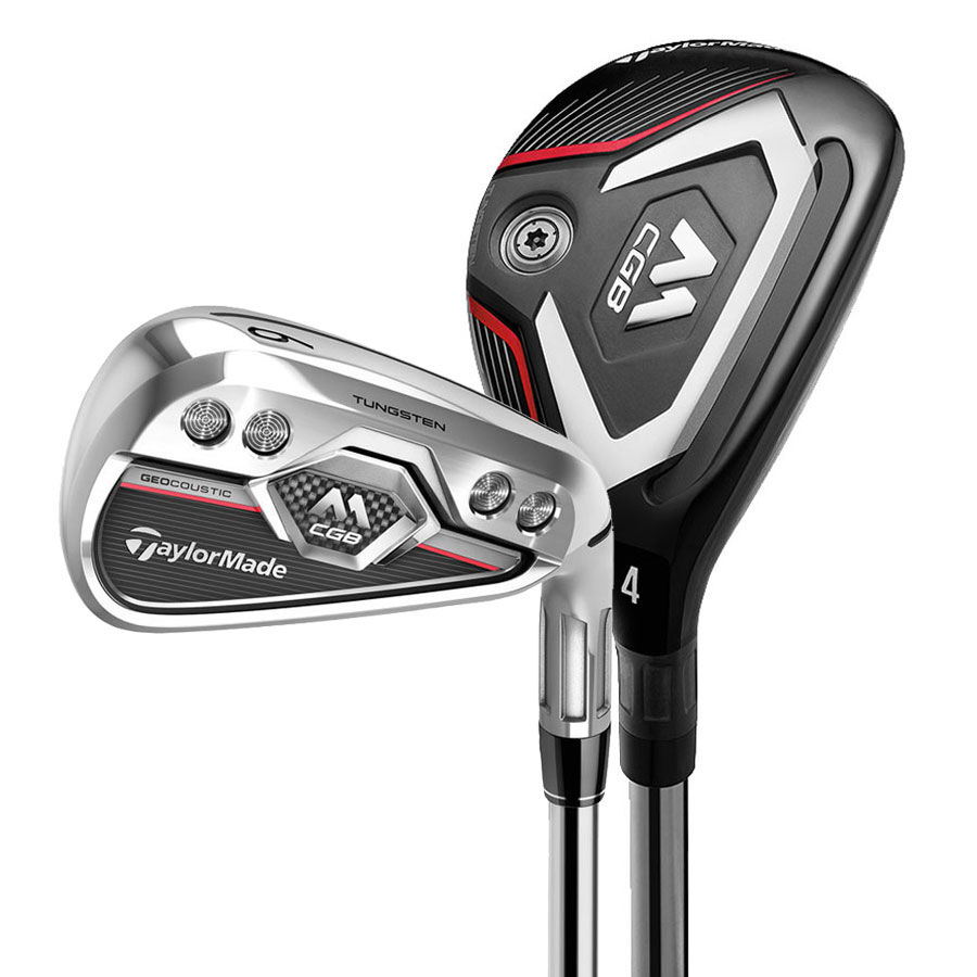 Taylormade m sale cgb golf irons