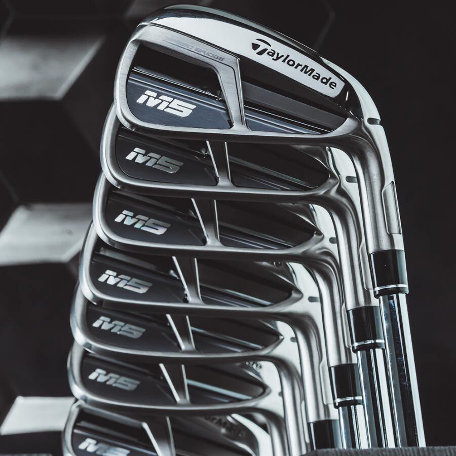Taylormade m5 iron set sale