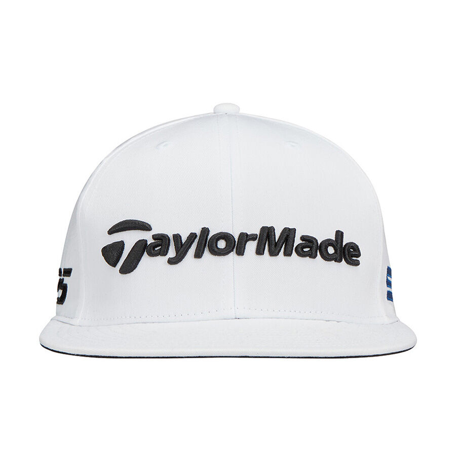 Taylormade flat bill store golf hats