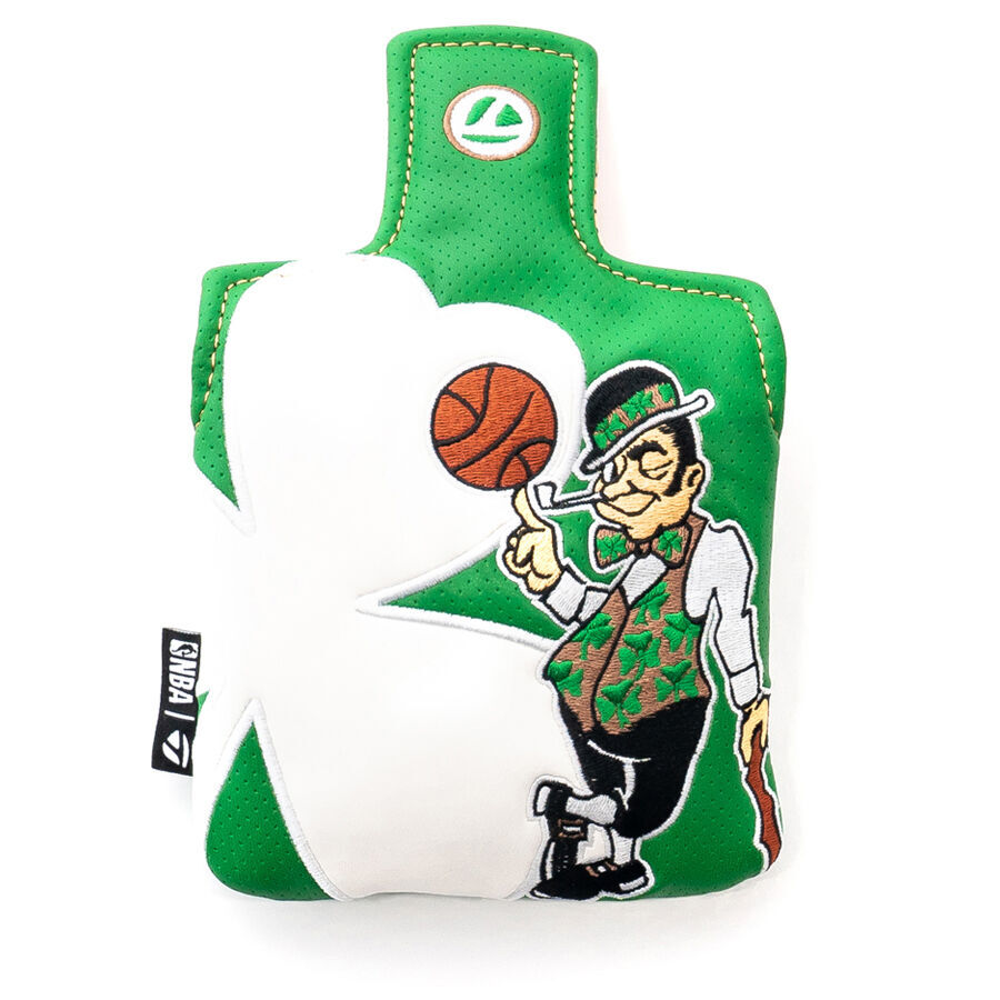 Boston Celtics Mallet Headcover image number 2