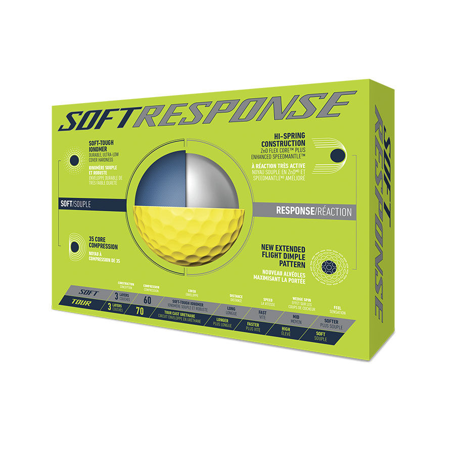 Soft Response Golf Balls image number 5