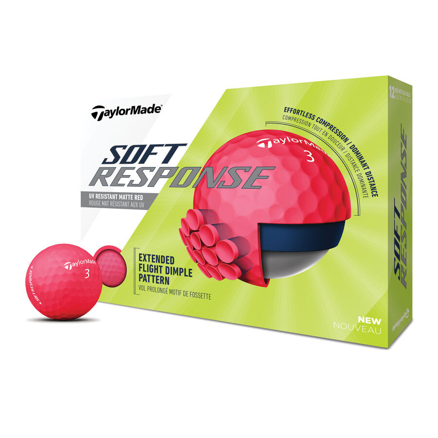Soft Response Golf Balls image number 6