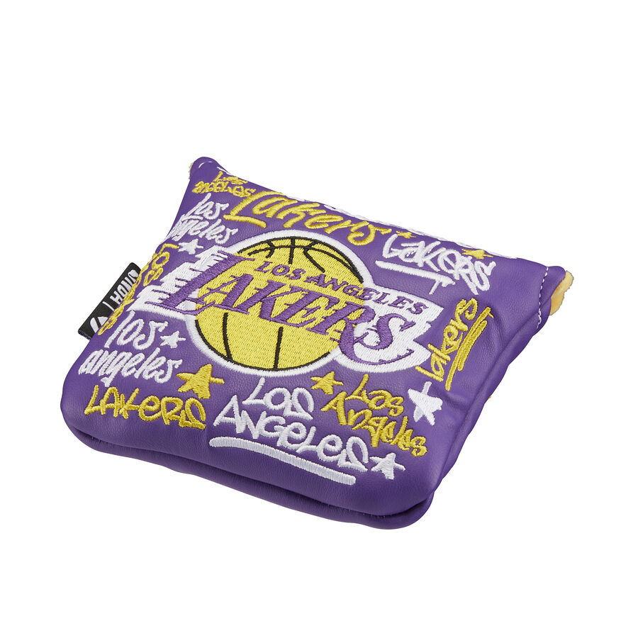 Los Angeles Lakers Mallet  Headcover image number 0