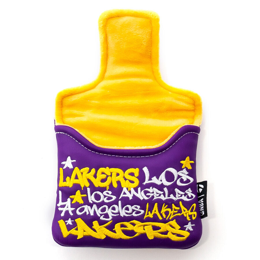 Los Angeles Lakers Mallet  Headcover image number 1
