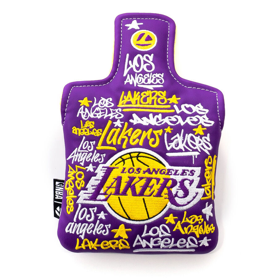 Los Angeles Lakers Mallet  Headcover image number 2