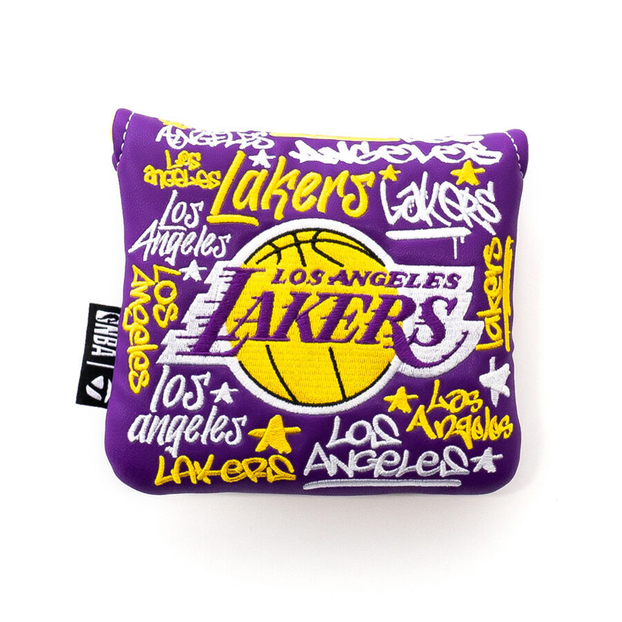 Los Angeles Lakers Mallet  Headcover image number 3