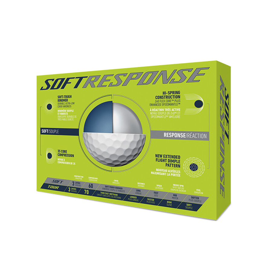 Soft Response Golf Balls image number 2