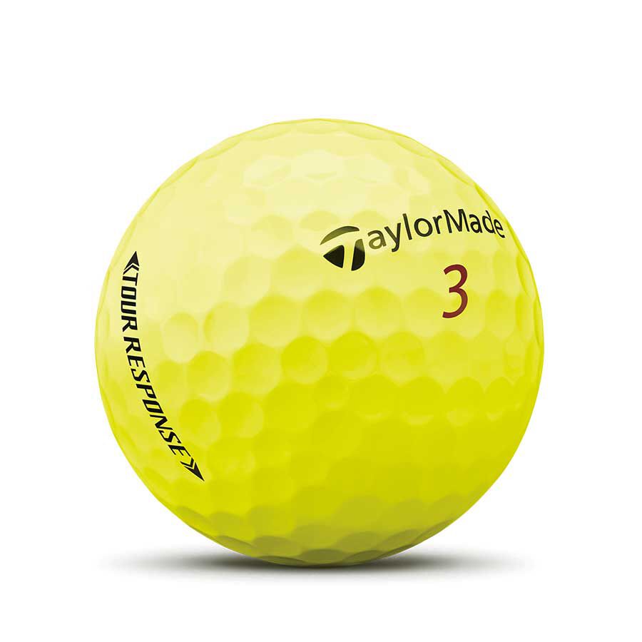 Tour Response Yellow Golf Balls image number 1