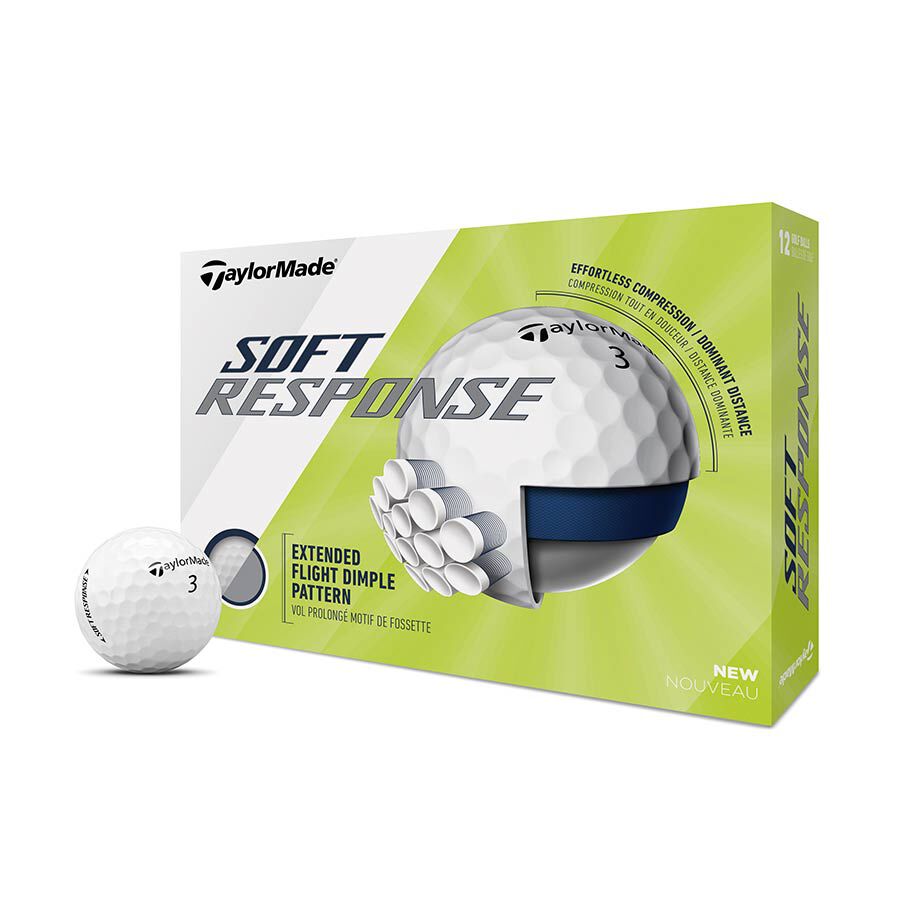 Soft Response Golf Balls image number 0