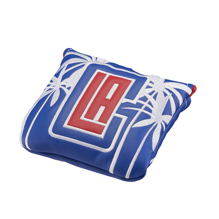 LA Clippers Mallet Headcover image number 0