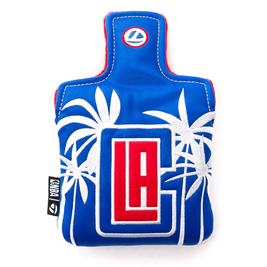 LA Clippers Mallet Headcover image number 2