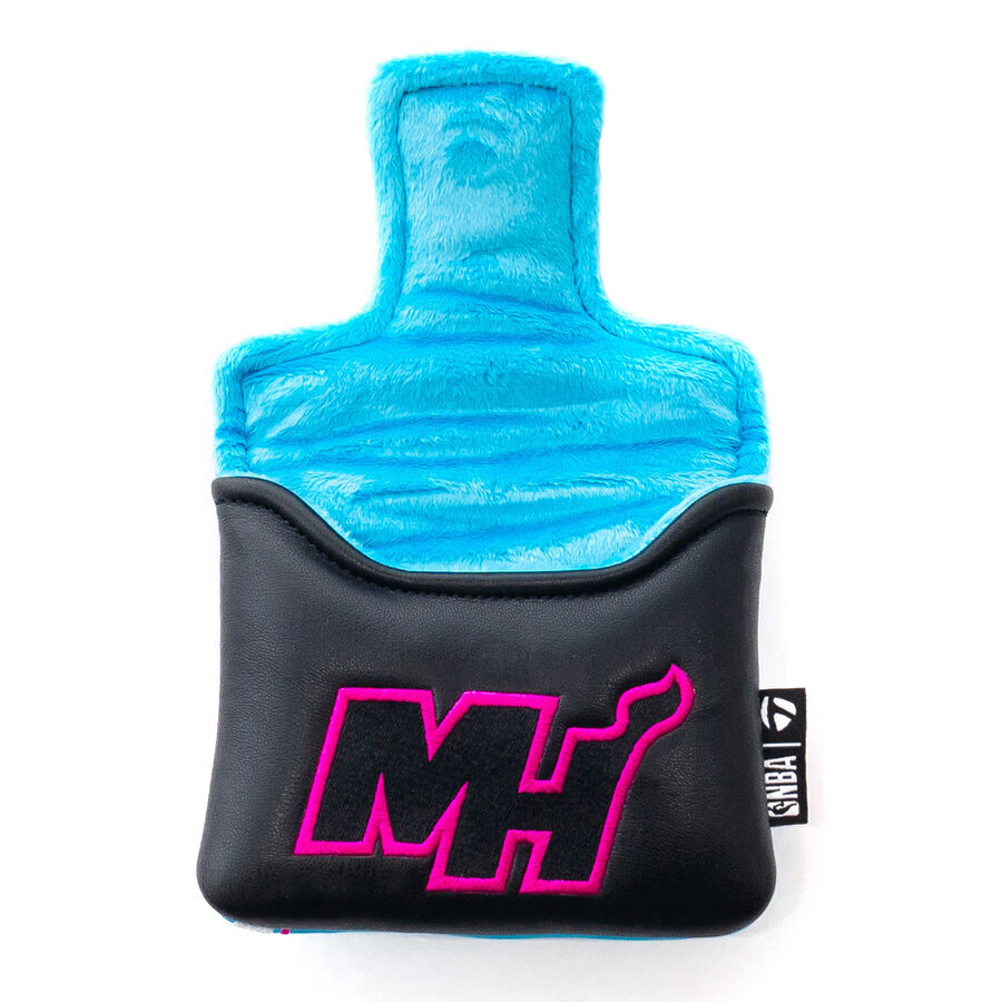 Miami Heat Mallet Headcover image number 1