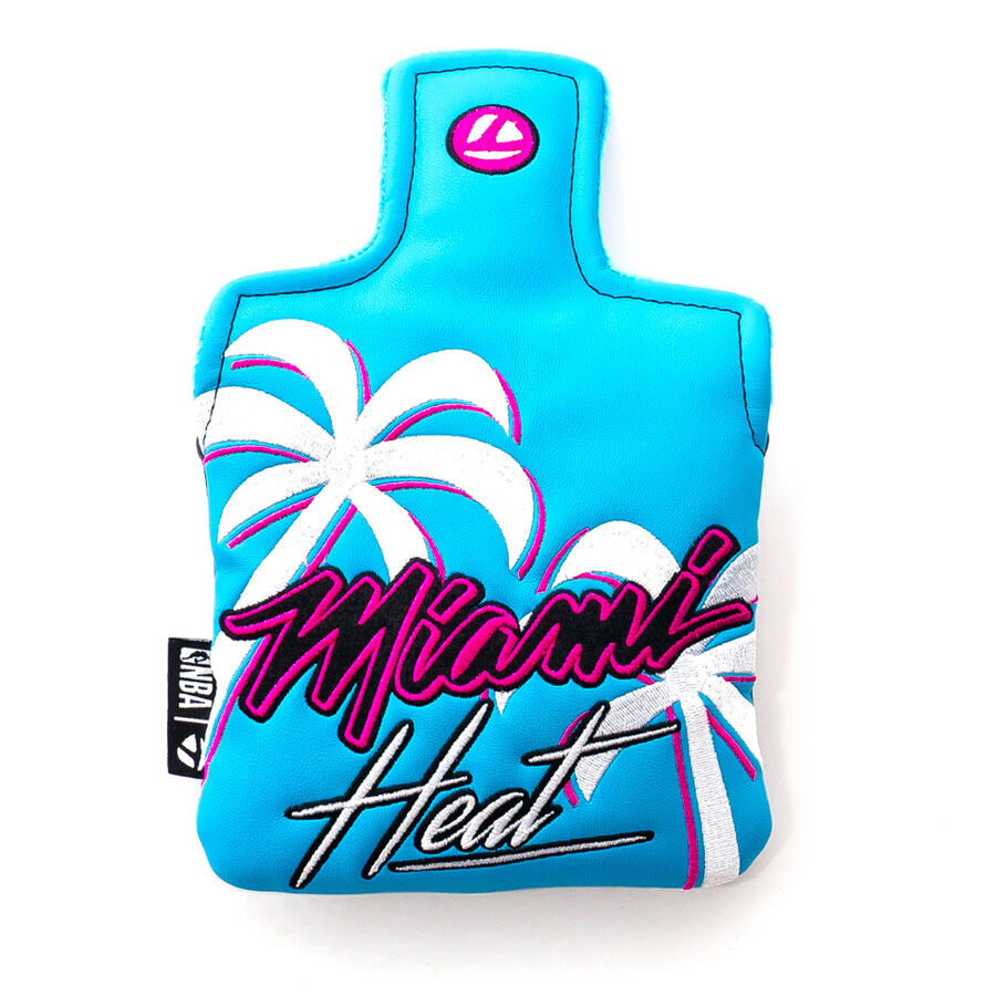 Miami Heat Mallet Headcover image number 2