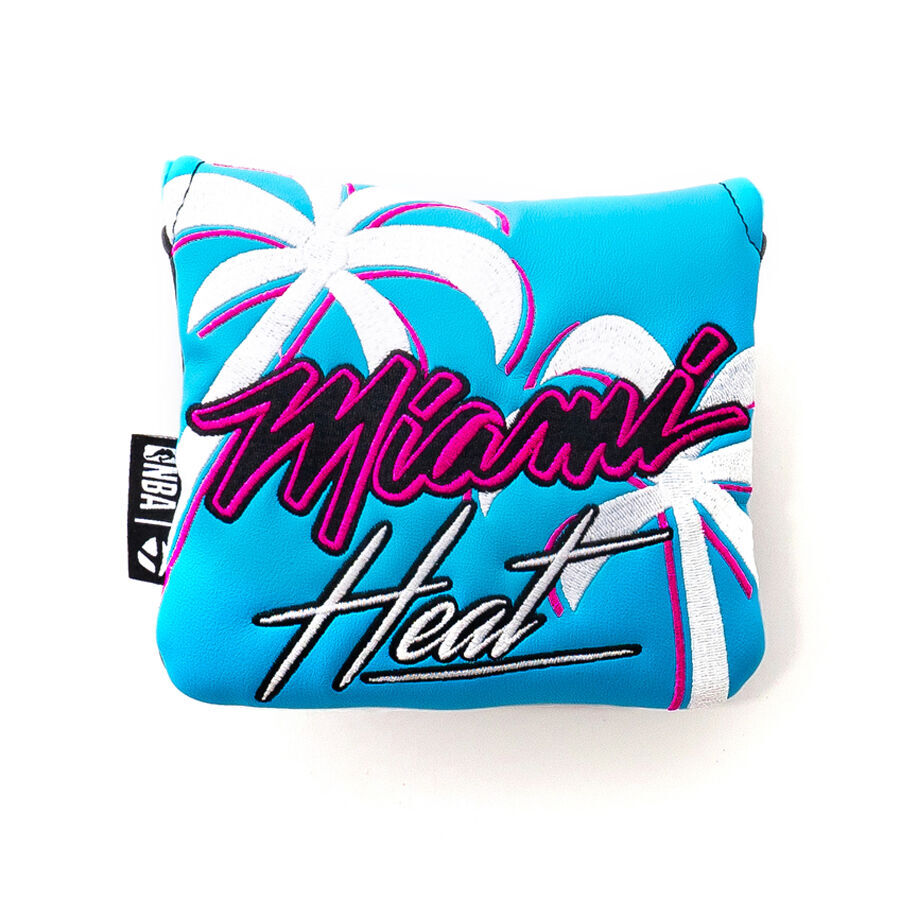 Miami Heat Mallet Headcover image number 3
