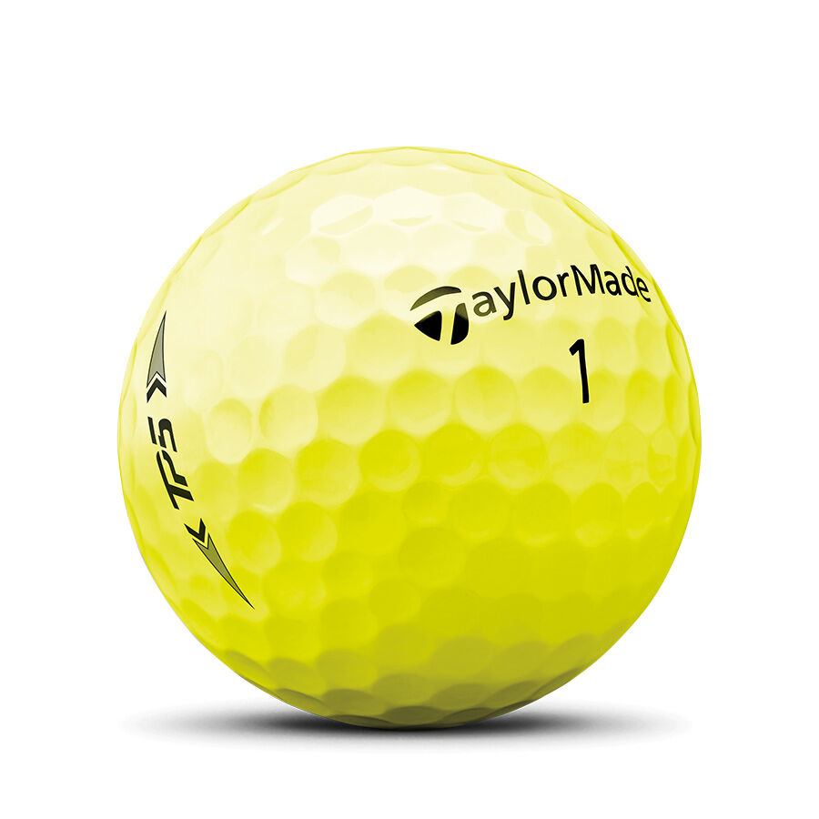 高価値セリー TP5 Yellow Golf Balls ラウンド用品・アクセサリー