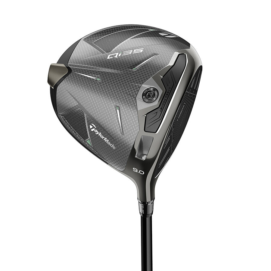 Tête pilote TaylorMade Qi35 seulement 10,5° | Conception