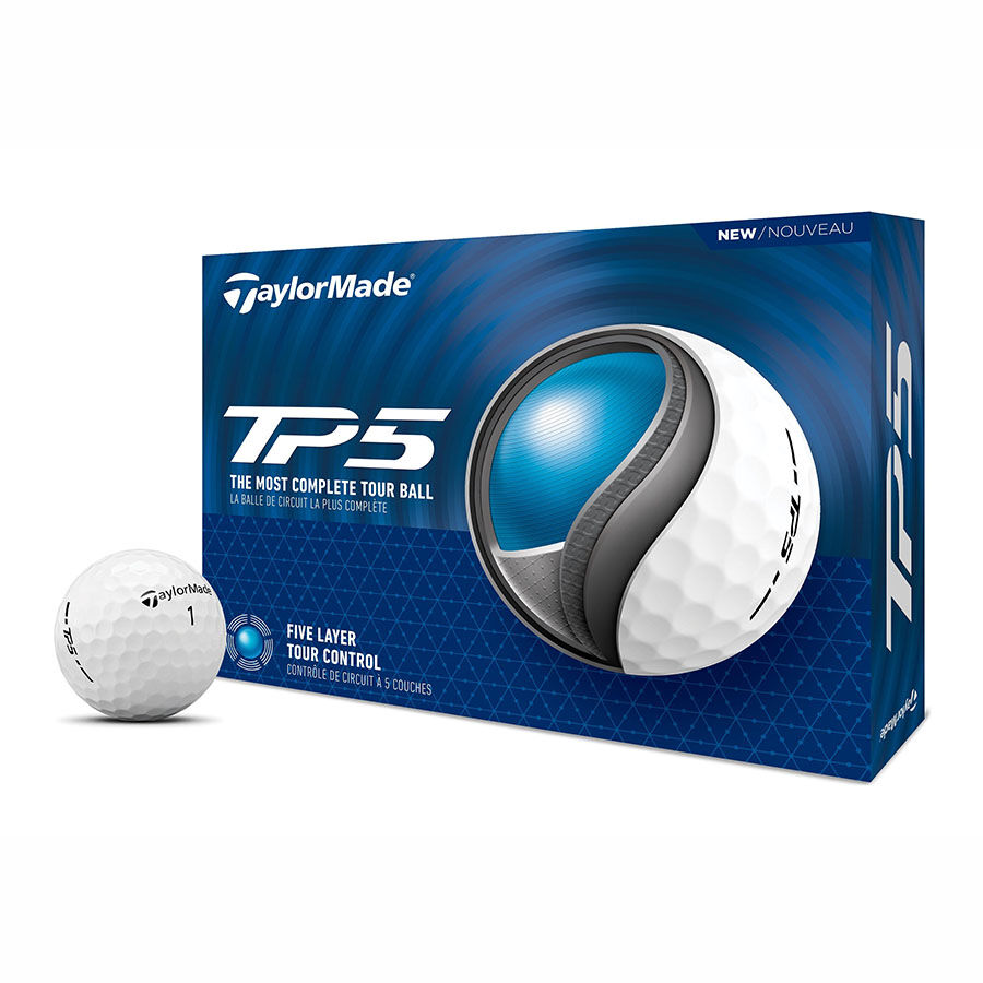 Discover The New 2025 TP5, TP5x, & TP5pix Golf Balls