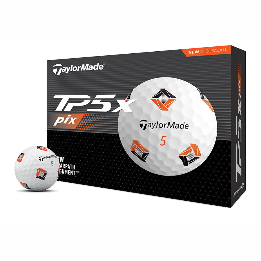 Explore 2025 TP5 & TP5x pix Golf Balls | TaylorMade Golf Explore 2025 TP5 & TP5x pix Golf Balls | TaylorMade Golf
