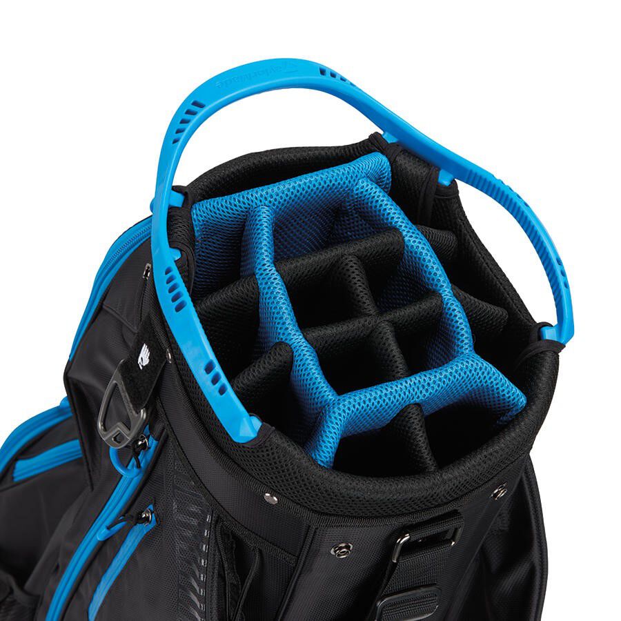 TaylorMade Pro Golf Cart Bag - Black/Blue TaylorMade Pro Golf Cart Bag - Black/Blue