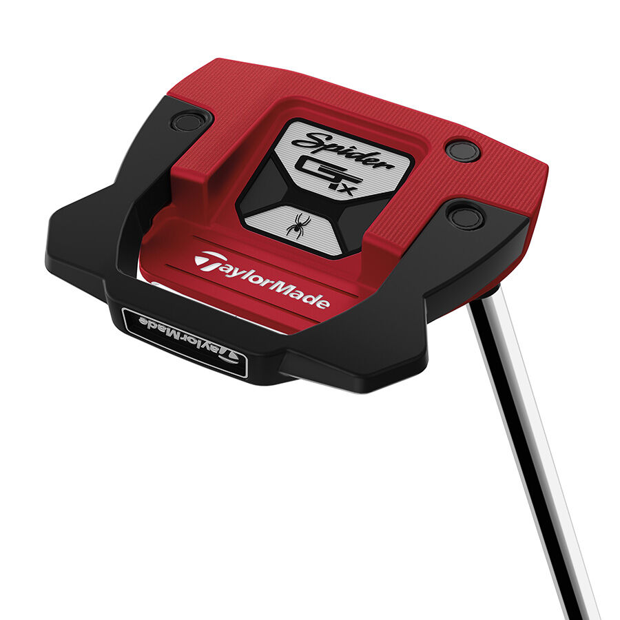 TaylorMade Spider GT Red Single Bend Putter | Golf Avenue