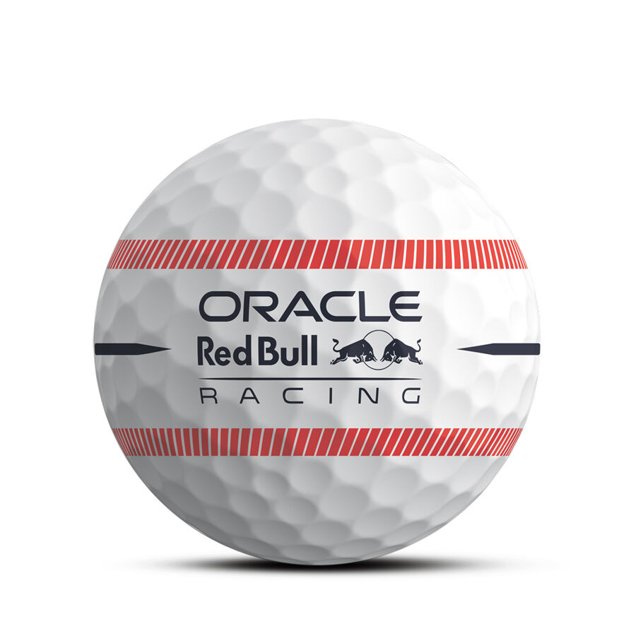 Taylormade TP5x Oracle Red Bull Racing Stripe Single Golf