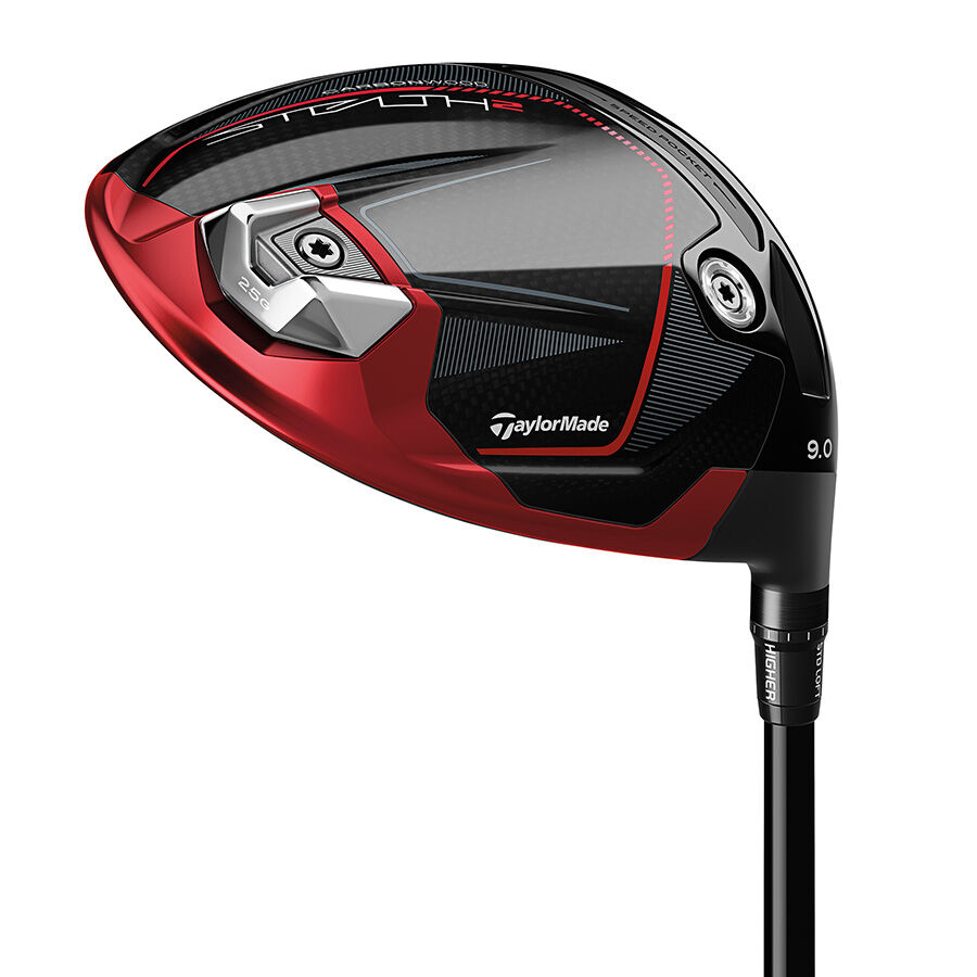 TAYLORMADE STEALTH 2 DRIVER HEAD + FUJIKURA VENTUS VELOCORE