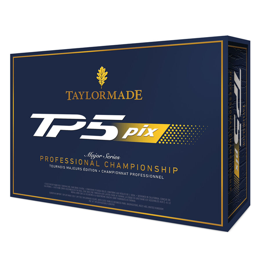 Taylormade TP5 Pix Oak Acorn Professional Championship 2023