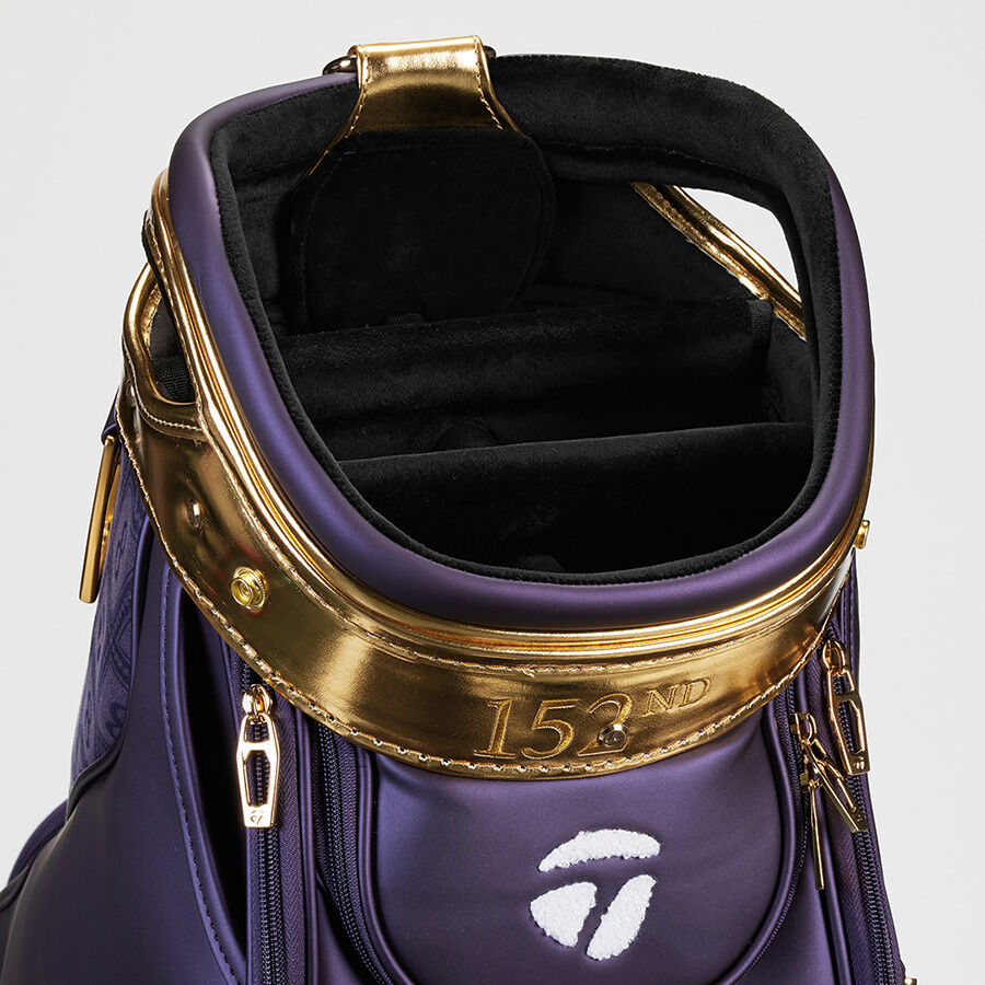 2022 BRITISH OPEN STAFF BAG　2022年全英オープン Srixon 2022 Limited Edition British Open Staff Golf Bag