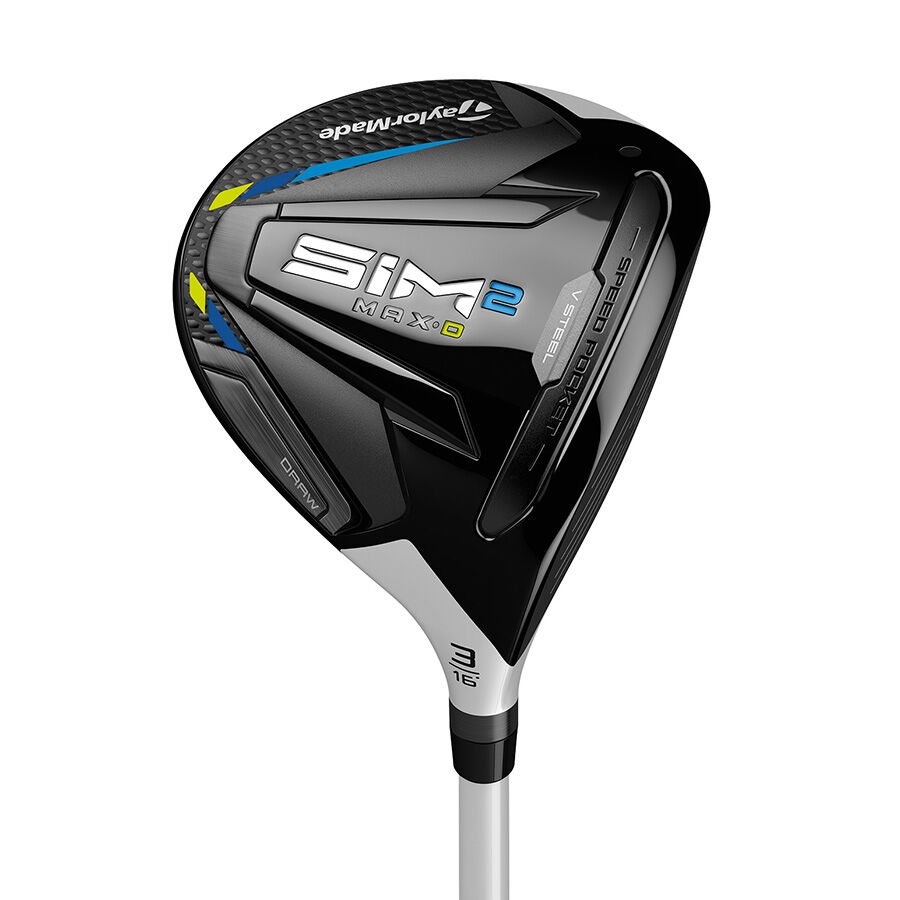 TaylorMade - SIM2 MAX-D フェアウェイウッド2021年 SIM2 Max D Fairway