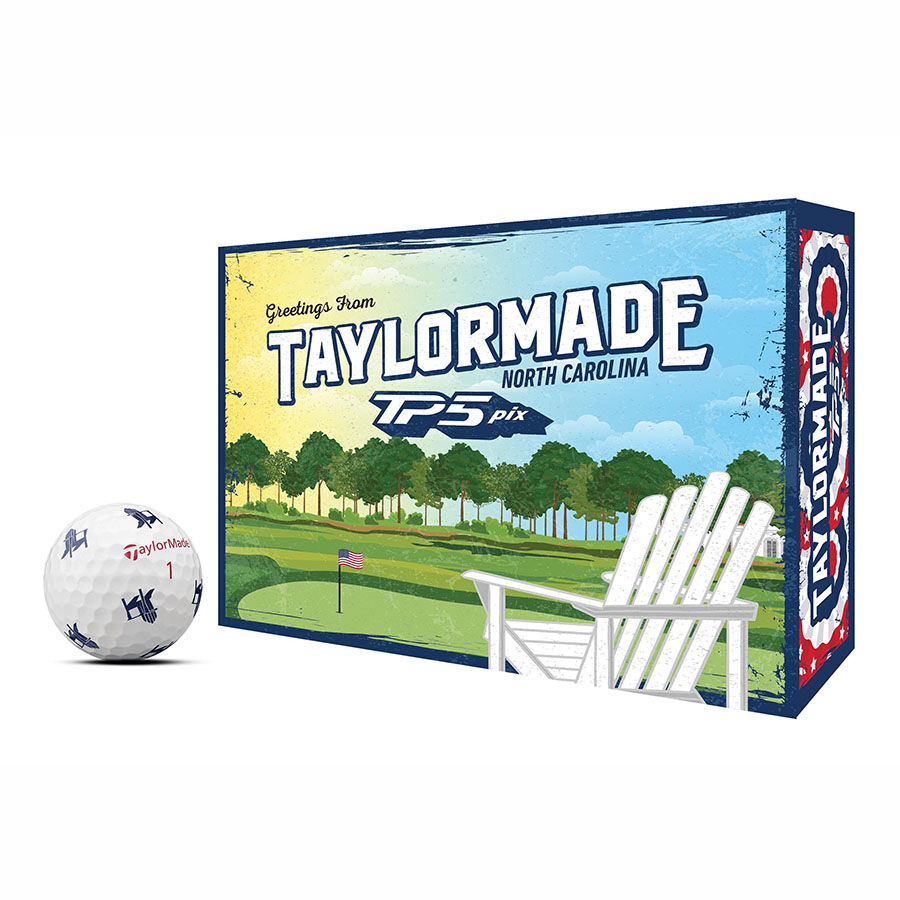 直営店限定 Tp5x pix Us Open North Carolina TaylorMade 2024 TP5x Pix US Open Golf Balls for Sale | Golf
