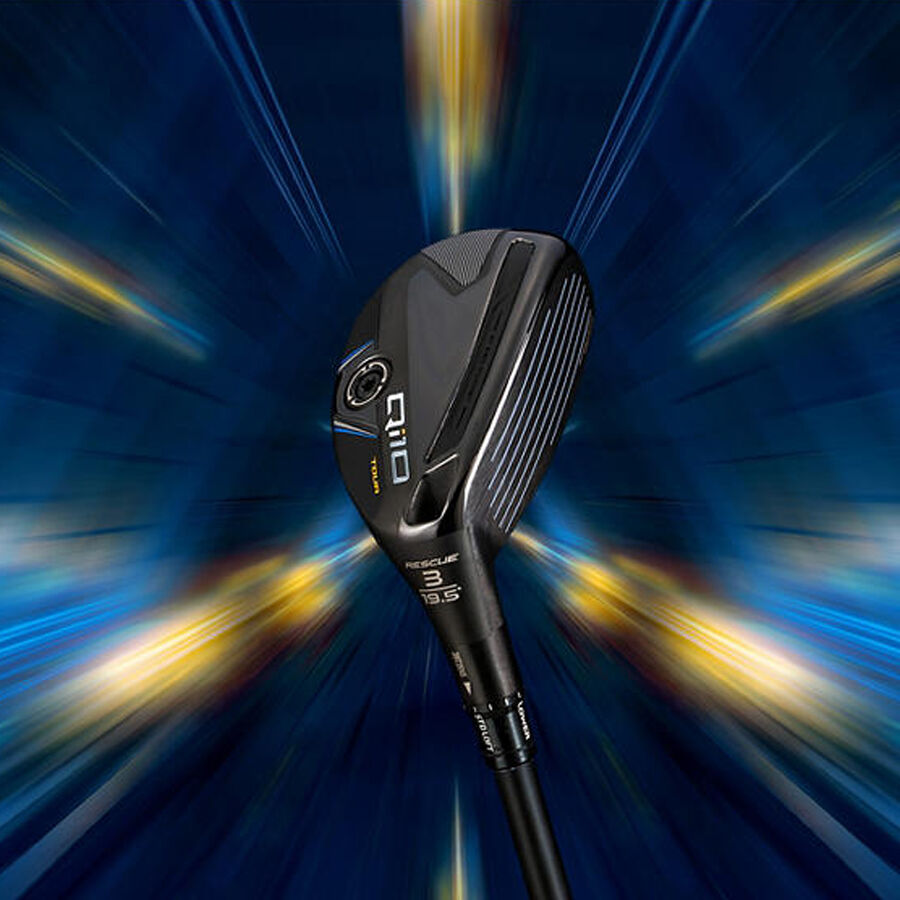 Tailormade テイラーメイド　Qi10 RESCUE ユーティリティ 3 Qi10 レスキュー | Qi10 Rescue | TaylorMade Golf