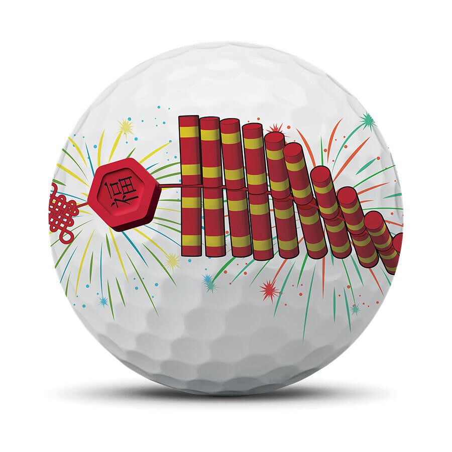 TaylorMade TP5 Stripe HOLIDAY 1ダース クリスマス Limited Edition - TP5 Stripe Golf Balls - Holidays