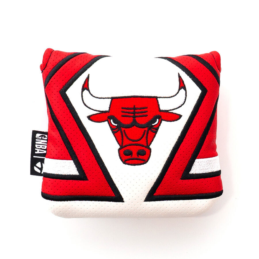 TaylorMade - 新品　Taylor Made 限定パターカバー　NBAコラボ　BULLS TaylorMade テーラーメイド スパイダー パターカバー マレット型