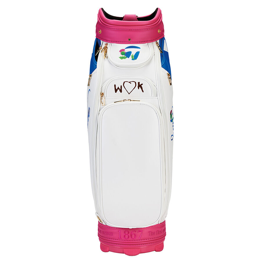【限定品】2024 Womens British Open スタッフバッグ WIN: TaylorMade 2024 Women's British Open staff bag and
