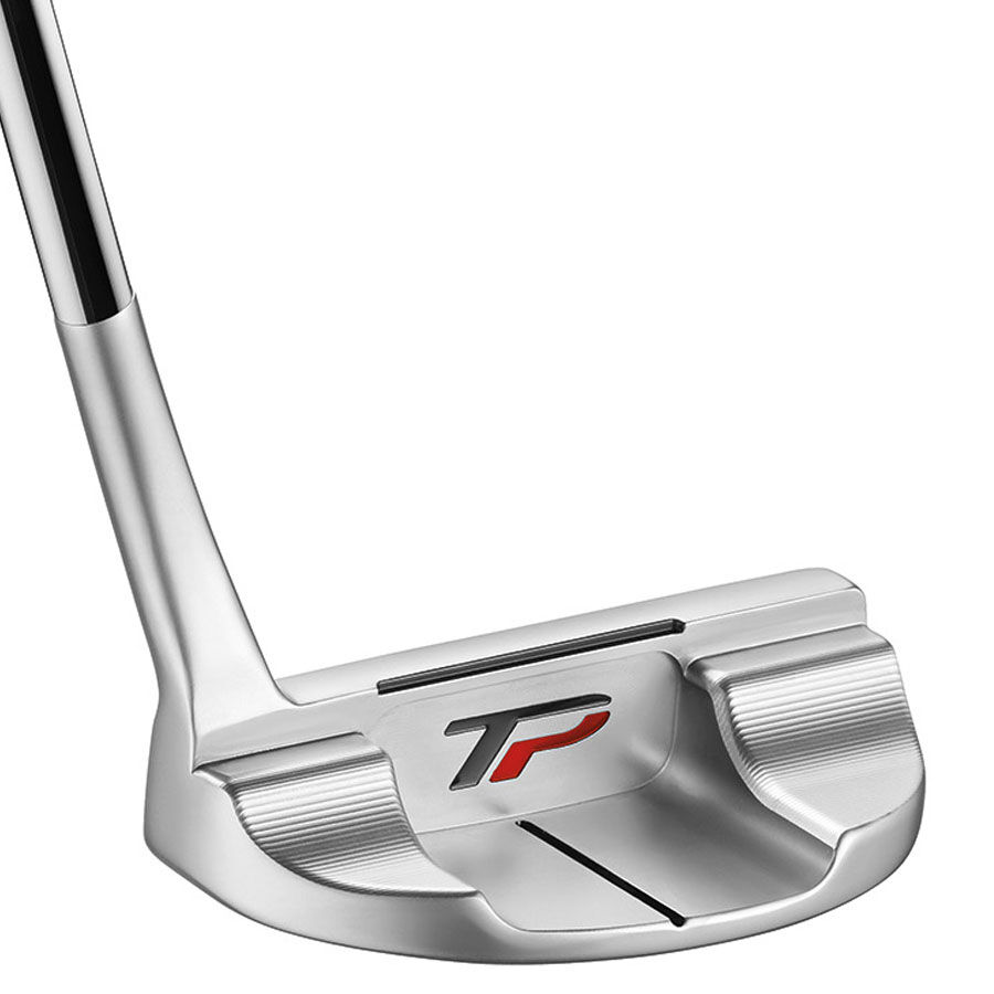 TaylorMade BALBOA 8 パター中古品 TaylorMade TP Black Balboa #8 Long Curve Putter | Golfbidder