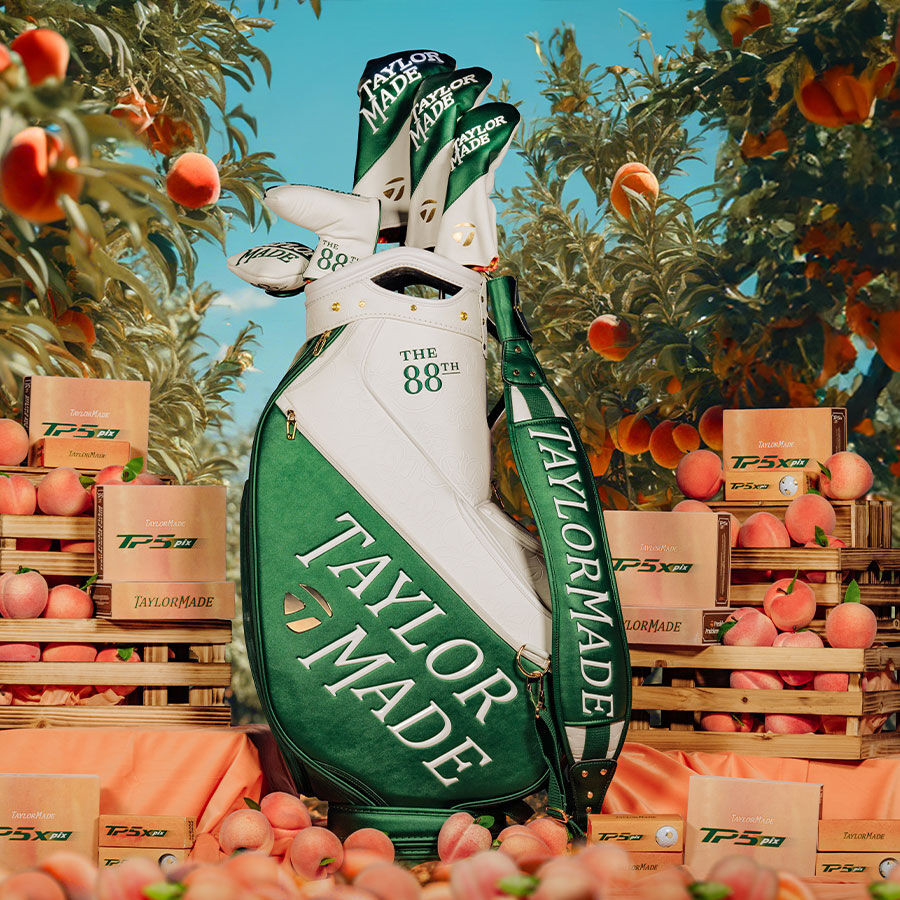 ゴルフバッグ・キャディバッグ TaylorMade SEASON OPENER COLLEC TaylorMade Season Opener Tour Staff Bag 2021 - Carl's Golfland