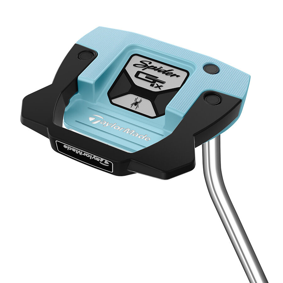 Spider X BLUE/WHITE SINGLE BEND 33インチ TaylorMade Spider X BLUE WHITE Small-grantd / 33 inch Putter