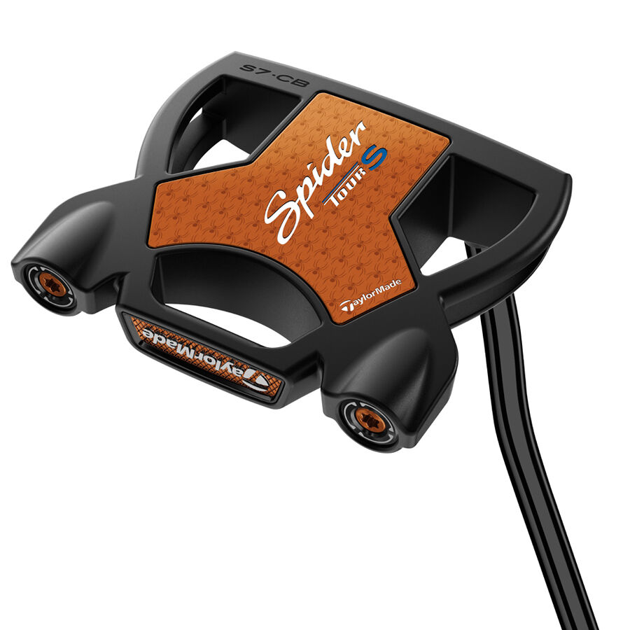 TaylorMade Spider TM2 パター レッド/ブラック　gtx テーラーメイド Spider（スパイダー）GTx RED トラス TM2 パター
