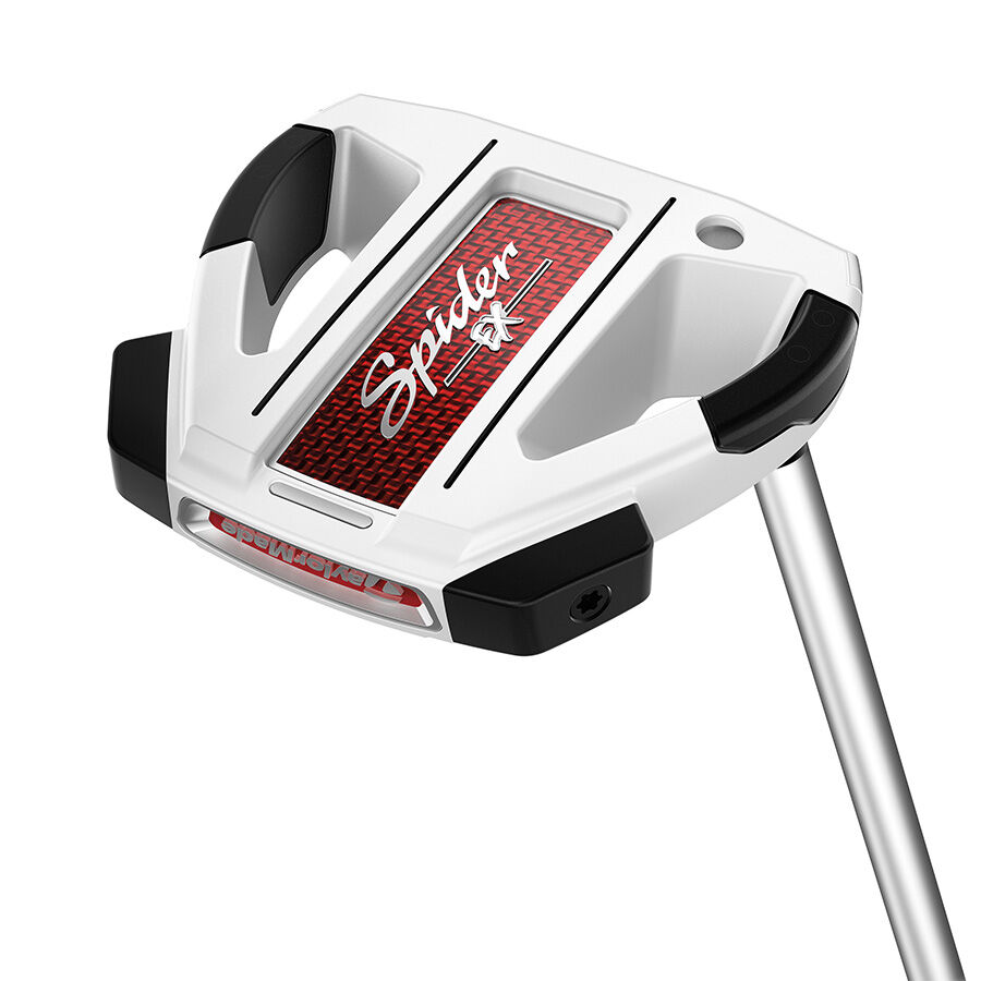 TaylorMade Ghost Spider パター TaylorMade Spider Ghost White DB Putter - Worldwide Golf Shops
