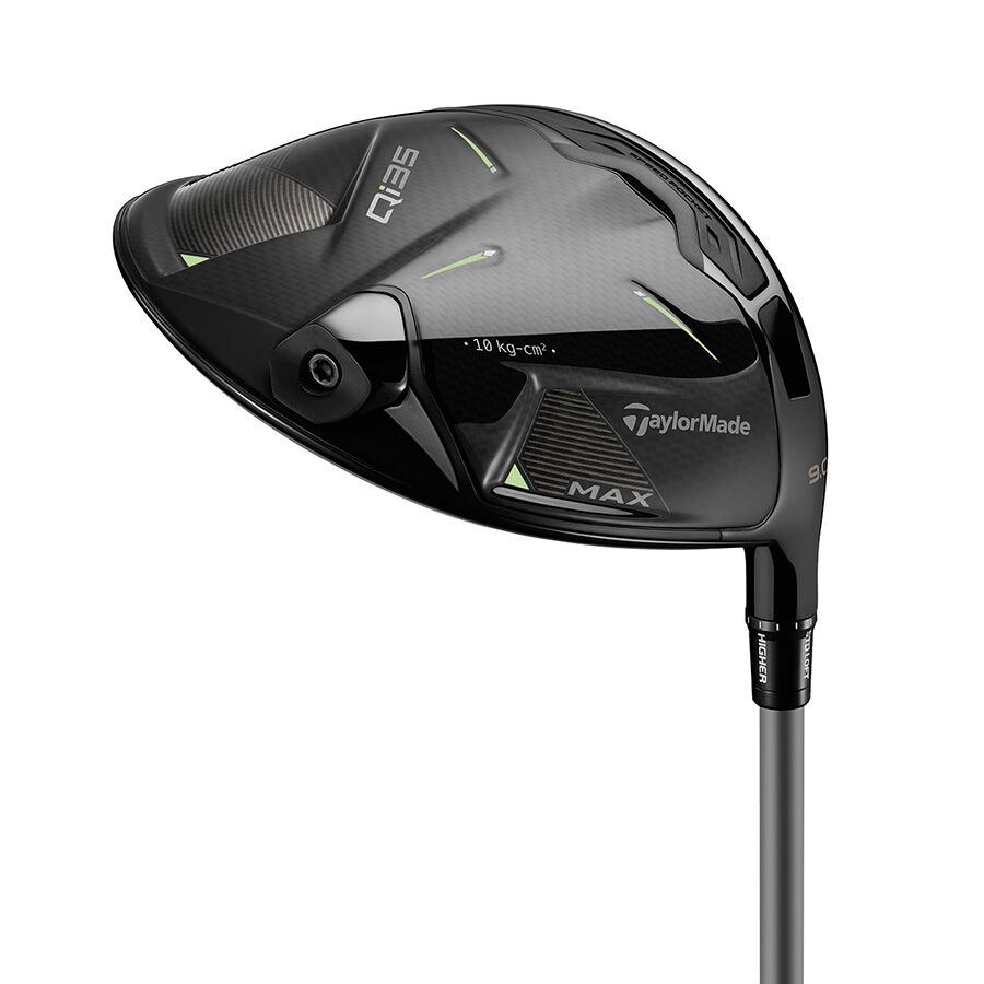 NEW TaylorMade Qi35 MAX Designer 9.0° New TaylorMade Qi35 MAX Designer Series Silver Driver 9