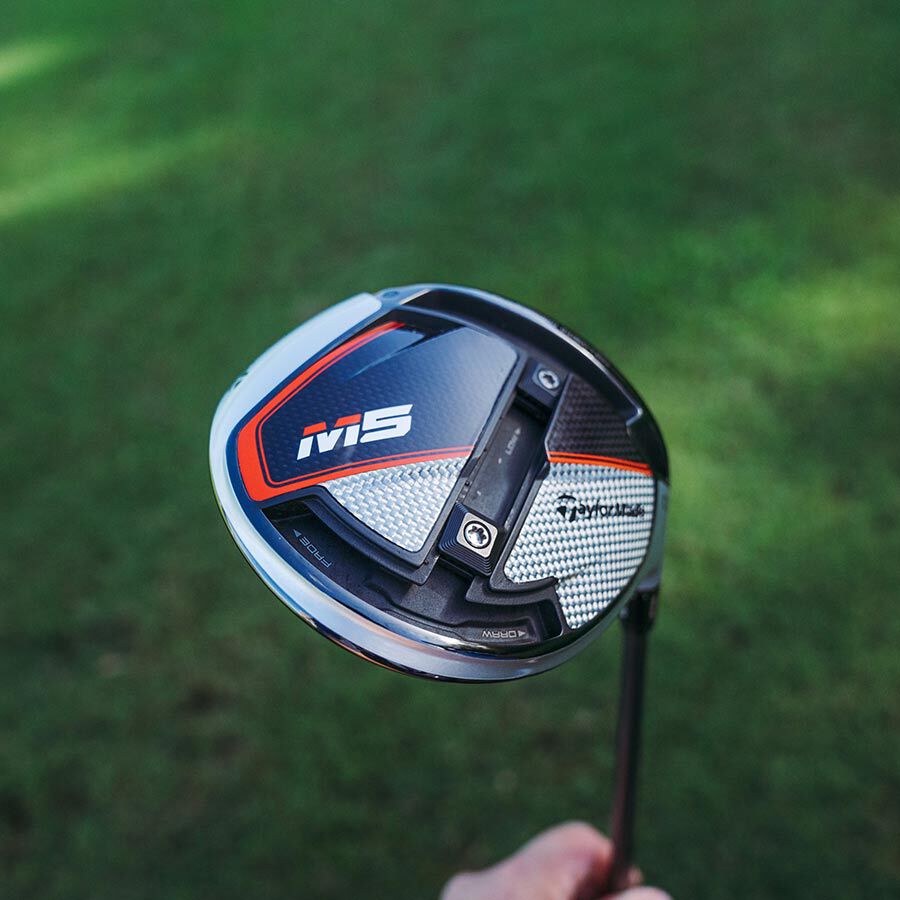 TaylorMade M5 ドライバー 9° Used TaylorMade M5 Driver 9 Degree Used Golf Club at