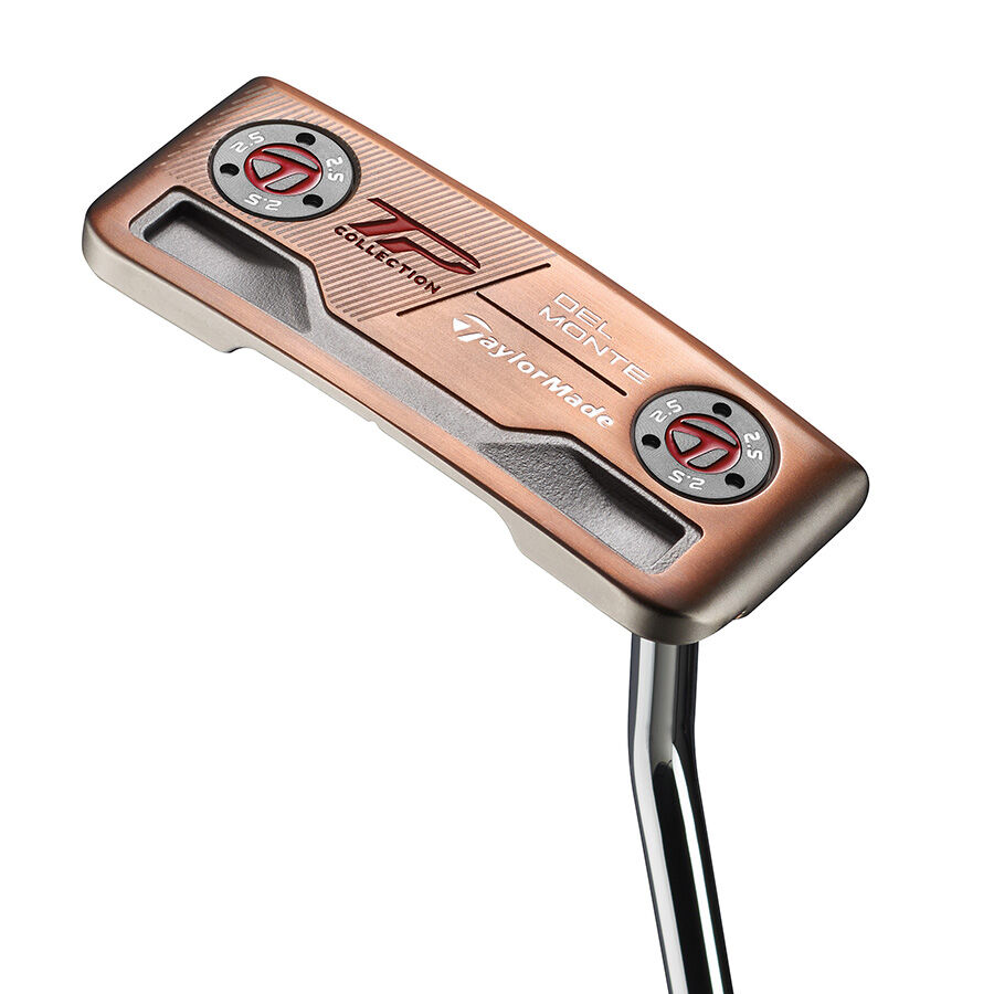 TaylorMade TP Collection Del Monte パター TaylorMade TP Black Collection Del Monte 7 Putter - Carl's