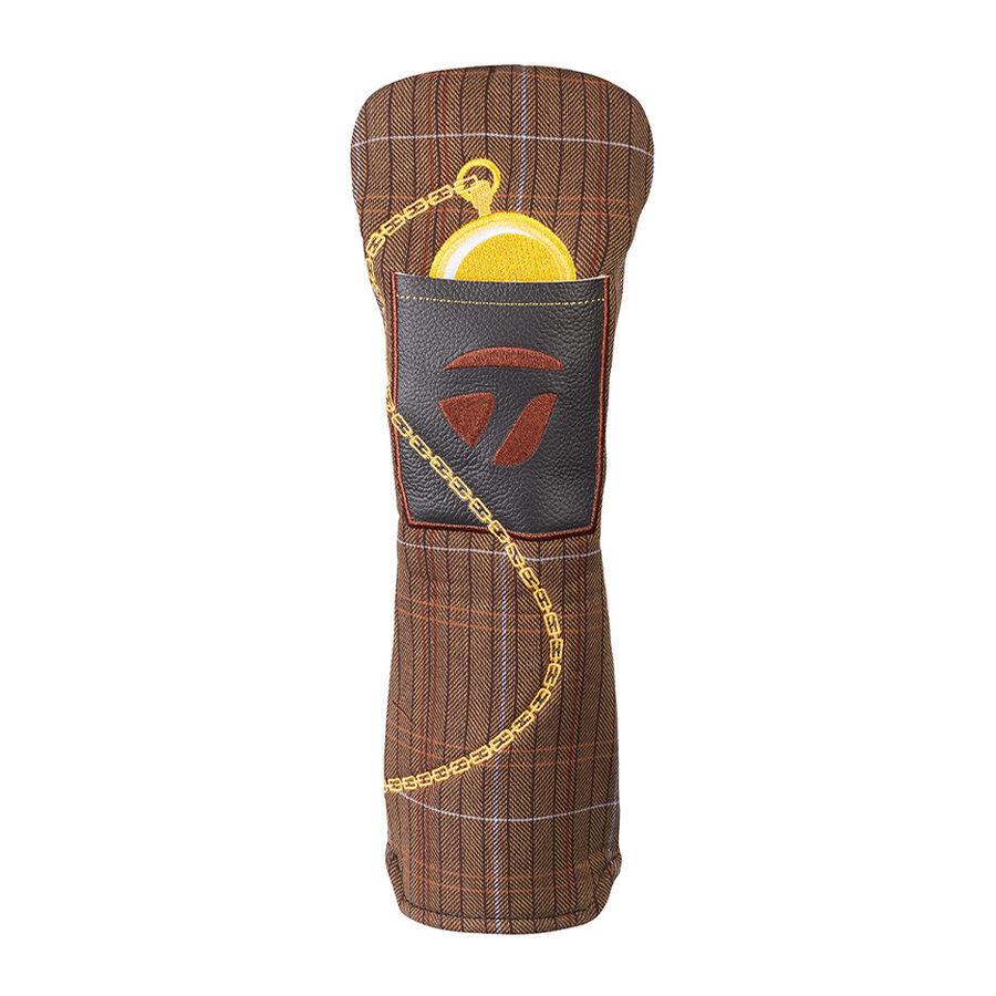 British Open Wood Headcover