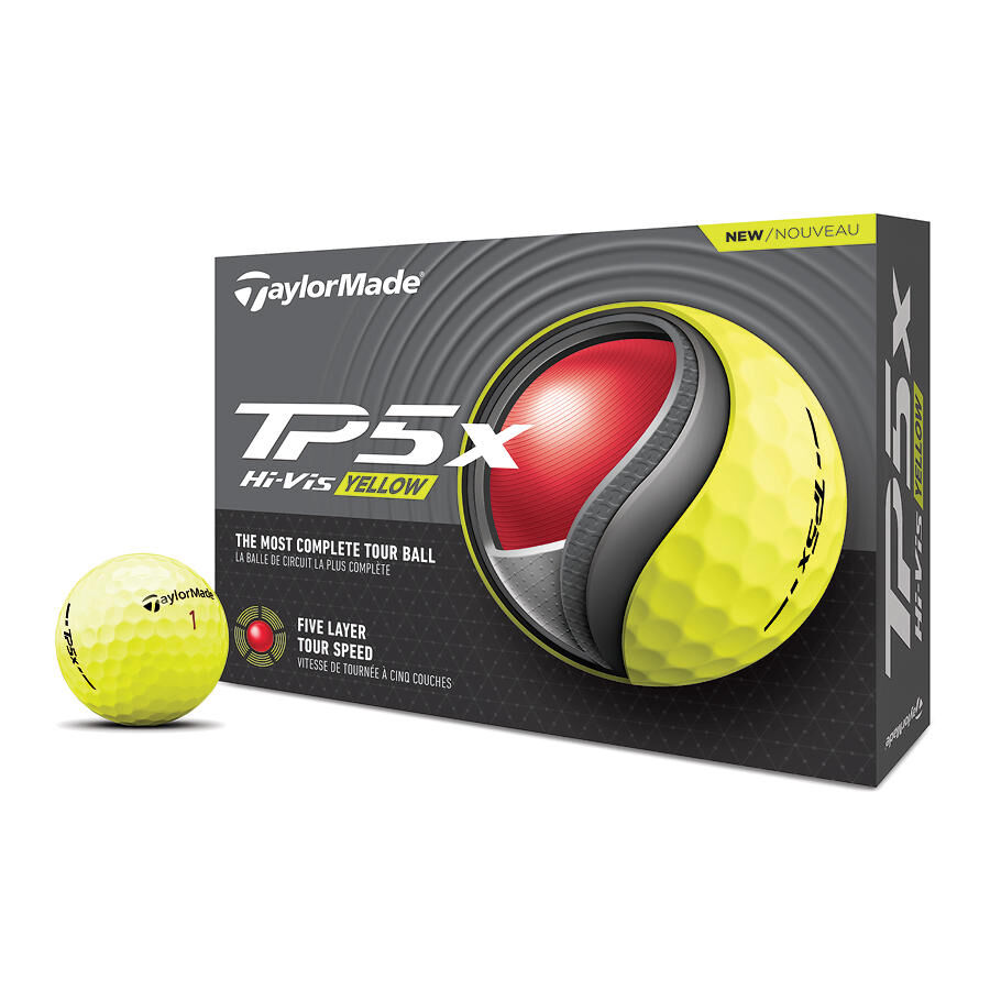 TaylorMade TP5 pix Hi-Vis Yellow 3ダース TaylorMade TP5 pix Hi-Vis Yellow 3ダース TaylorMade TP5 pix balls