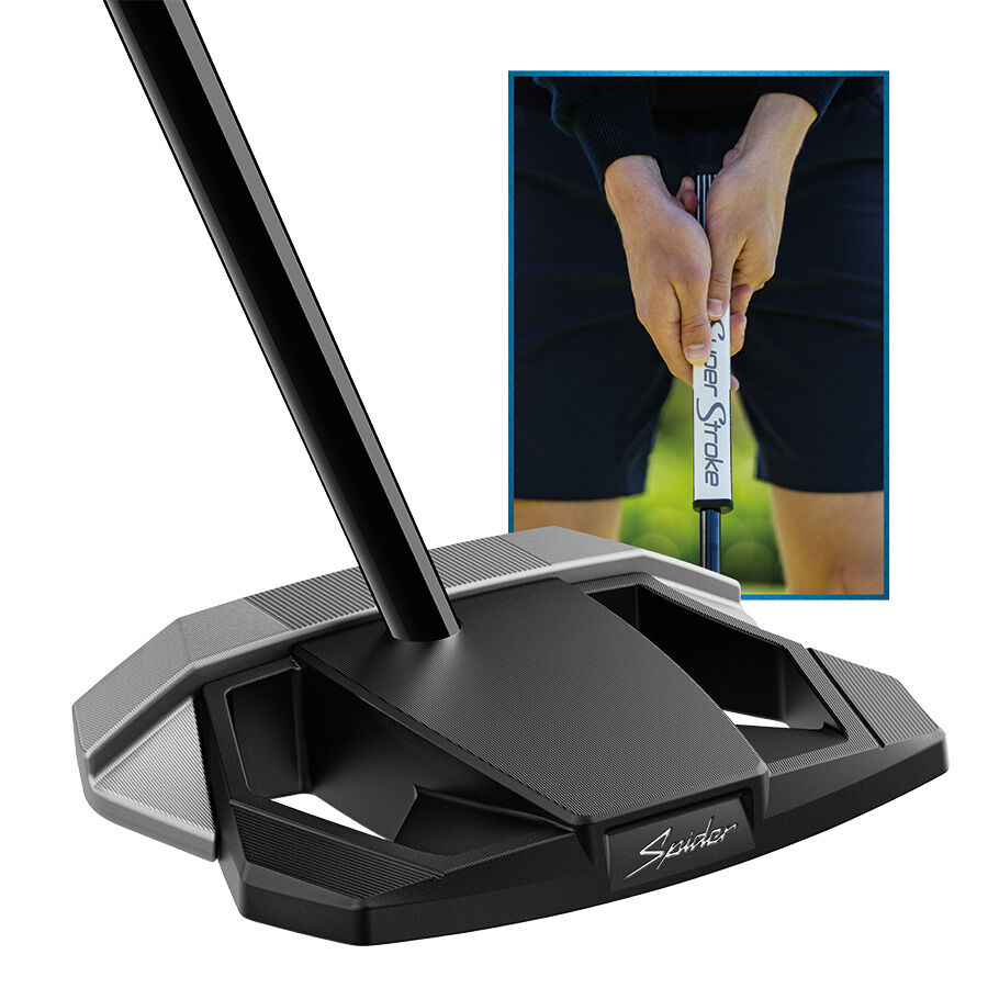 レア美品⭐︎TaylorMade Spider X ALL BLACKカスタム品 Spider X テーラーメイド TaylorMade スパイダーTour プロトパター