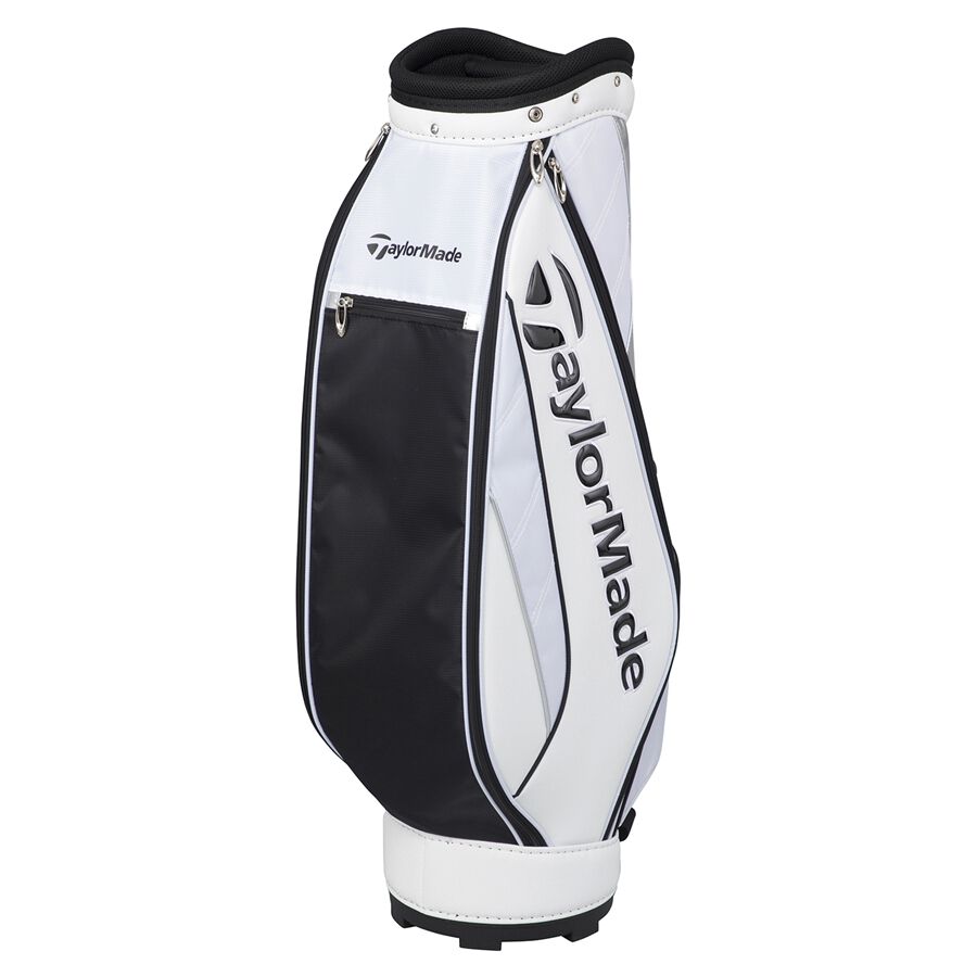 TaylorMade TRUE-LITE CART BAG ブラック/ホワイト Amazon | テーラーメイド(TAYLOR MADE) トゥルーライト キャディバッグ