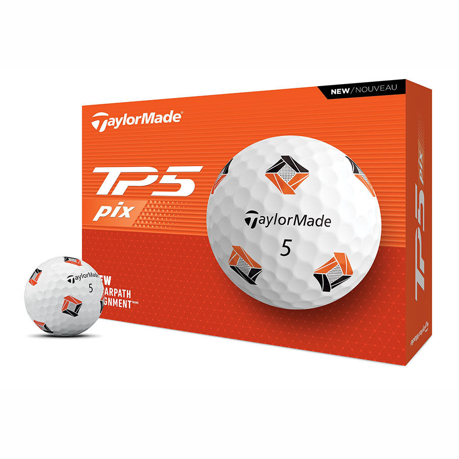 Discover The New 2025 TP5, TP5x, & TP5pix Golf Balls | TaylorMade